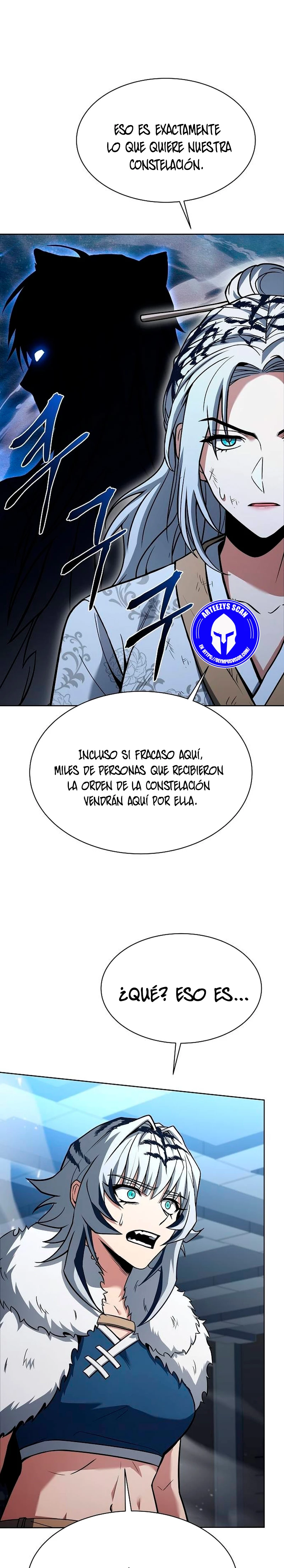 Las constelaciones son mis discípulos capítulo 53 página 22