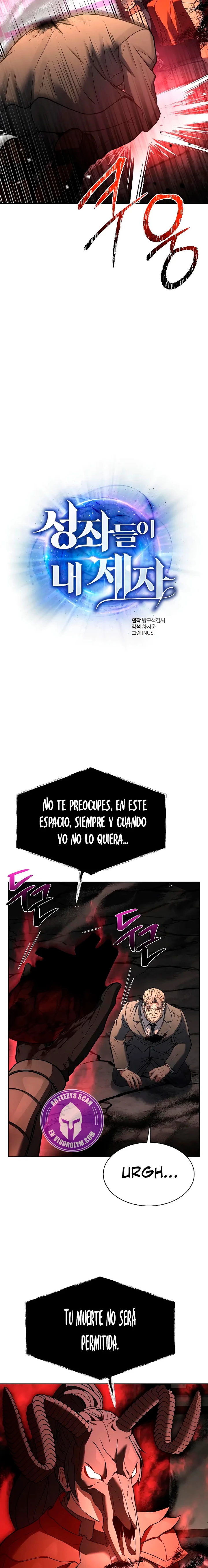 Las constelaciones son mis discípulos capítulo 61 página 3