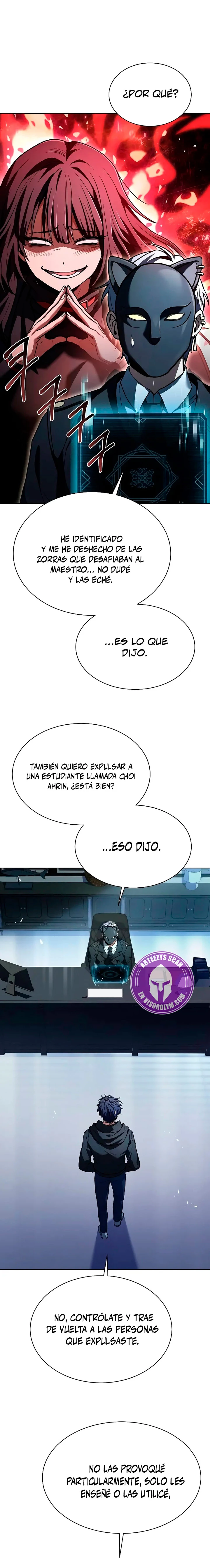 Las constelaciones son mis discípulos capítulo 65 página 21