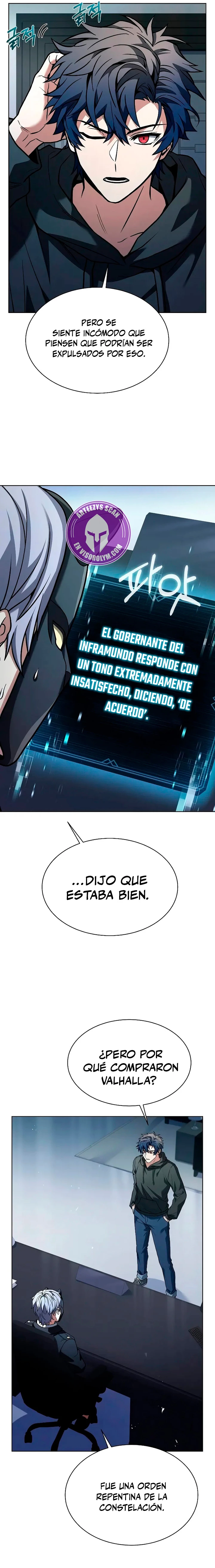 Las constelaciones son mis discípulos capítulo 65 página 22
