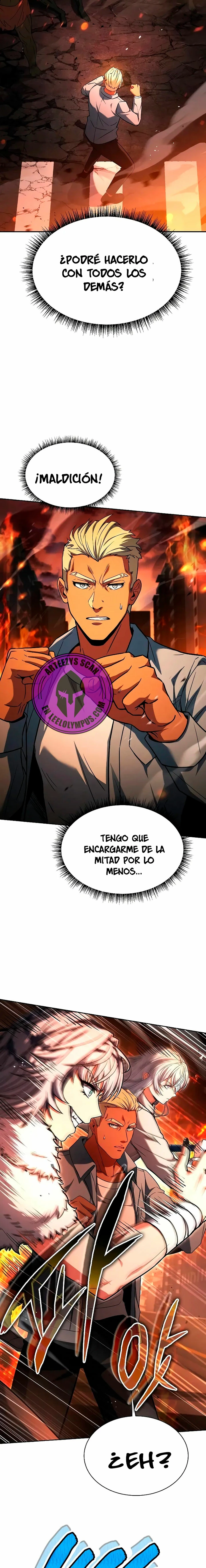 Las constelaciones son mis discípulos capítulo 66 página 7