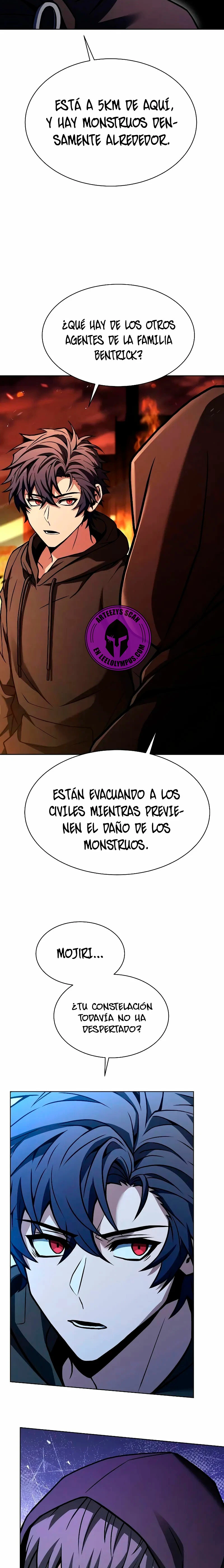 Las constelaciones son mis discípulos capítulo 67 página 5