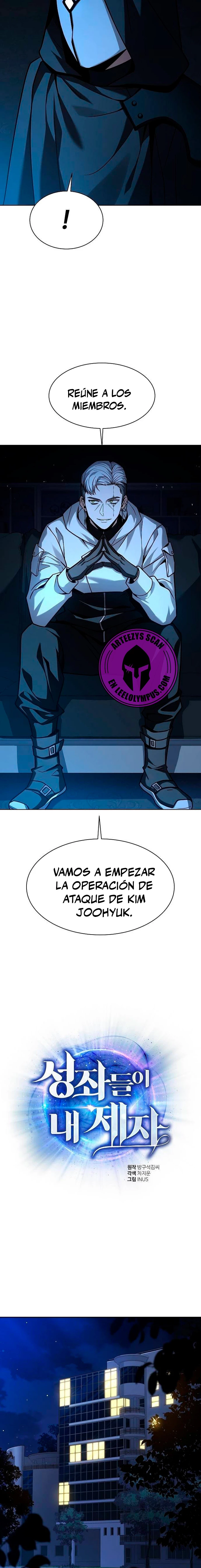 Las constelaciones son mis discípulos capítulo 69 página 6