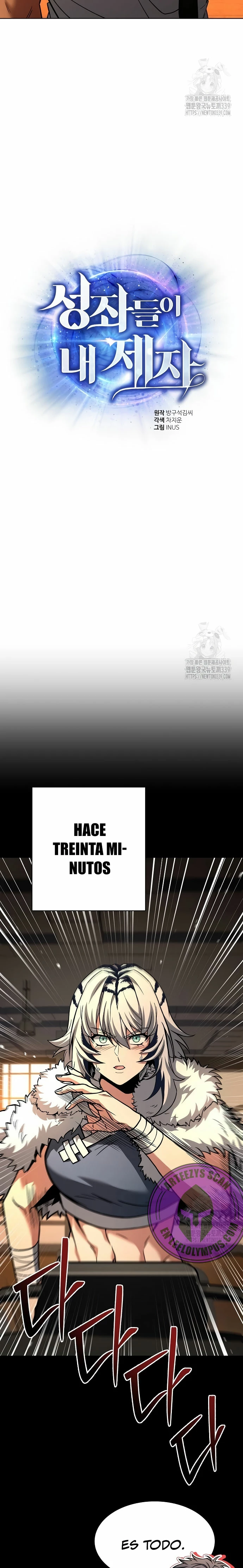 Las constelaciones son mis discípulos capítulo 70 página 3