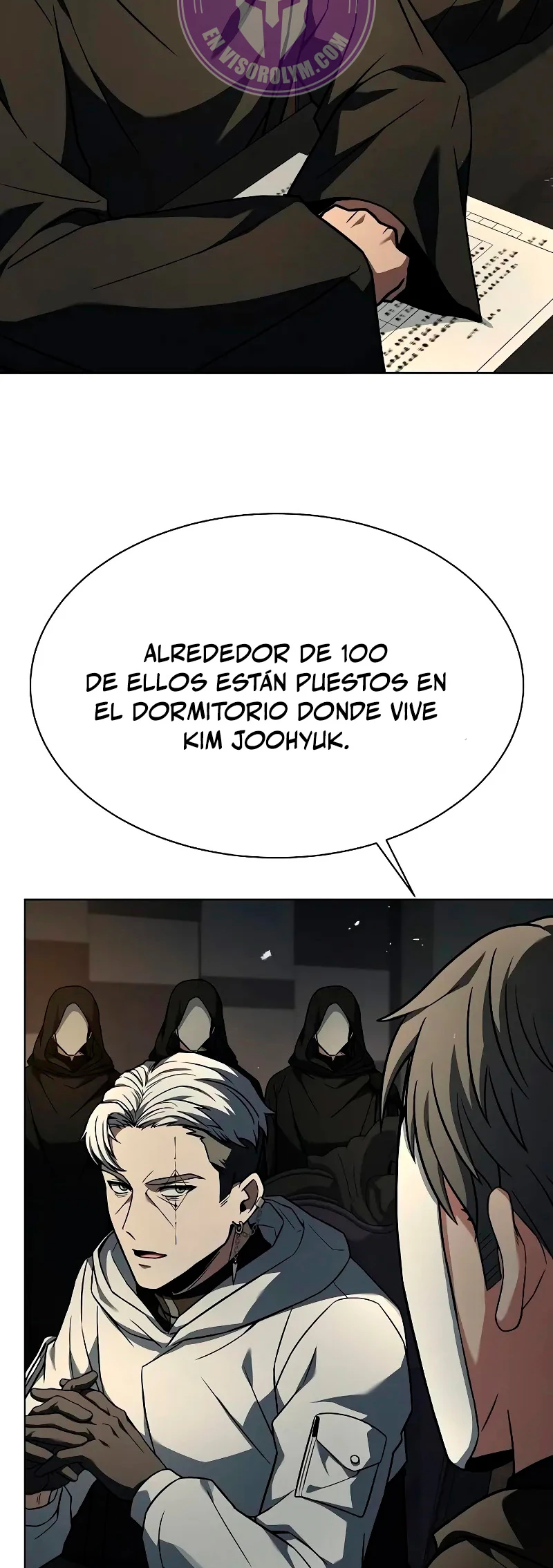 Las constelaciones son mis discípulos capítulo 71 página 41