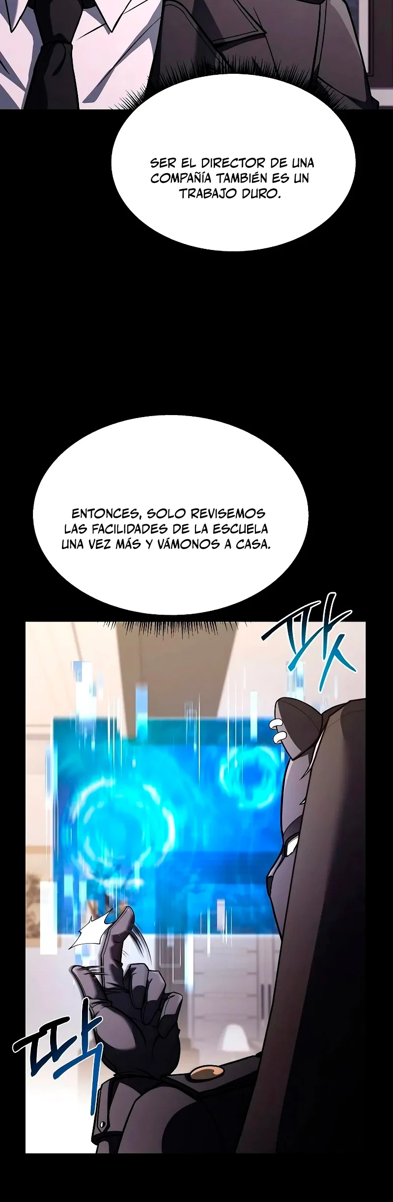 Las constelaciones son mis discípulos capítulo 71 página 8