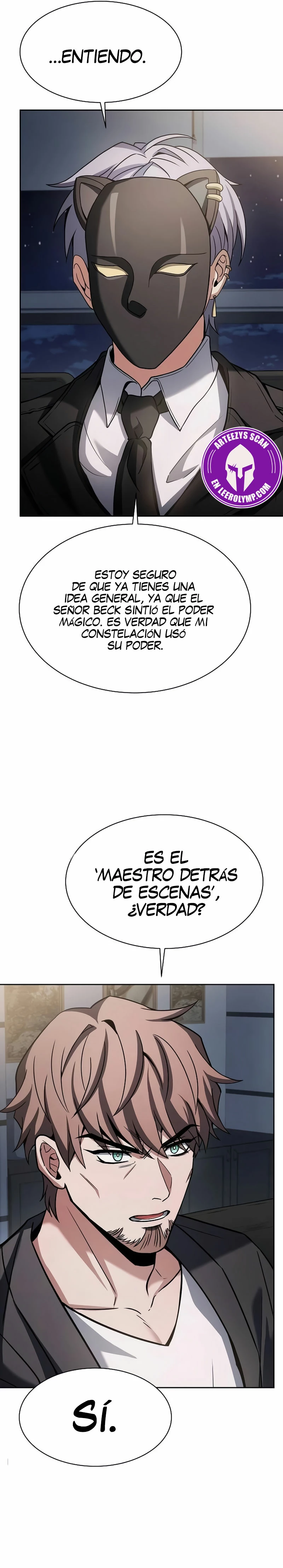 Las constelaciones son mis discípulos capítulo 79 página 8