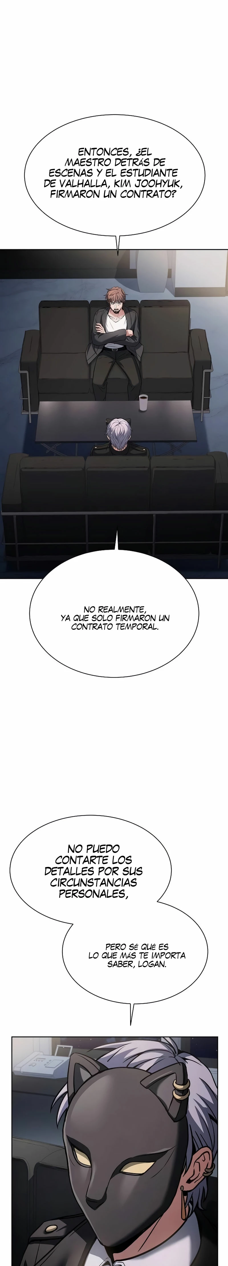 Las constelaciones son mis discípulos capítulo 79 página 9