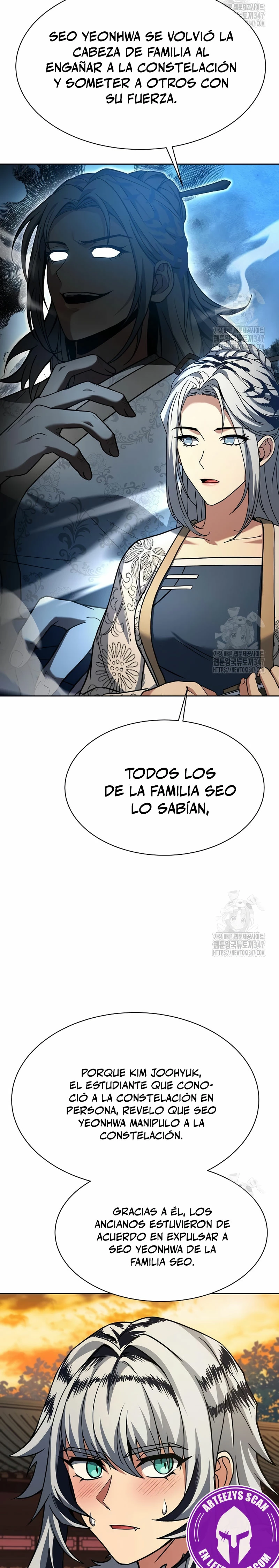 Las constelaciones son mis discípulos capítulo 80 página 28