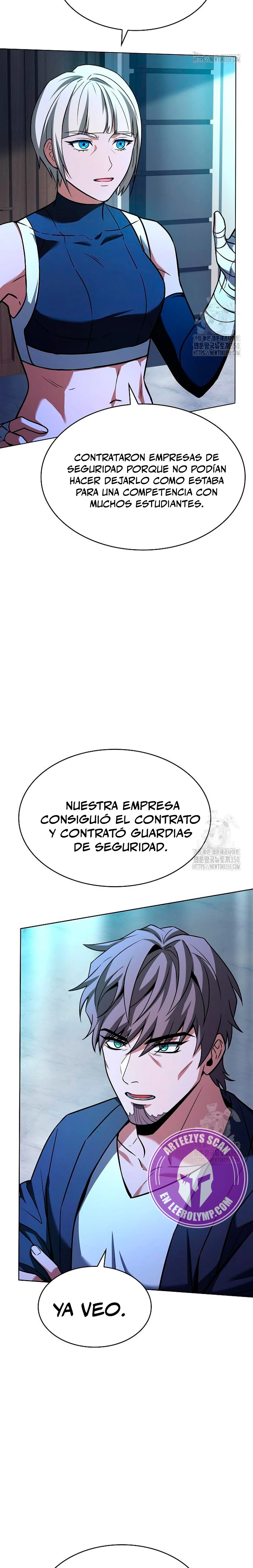 Las constelaciones son mis discípulos capítulo 83 página 28