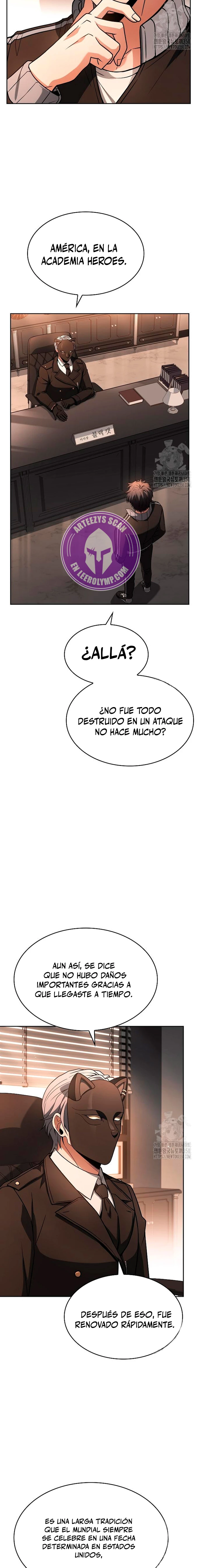 Las constelaciones son mis discípulos capítulo 83 página 9