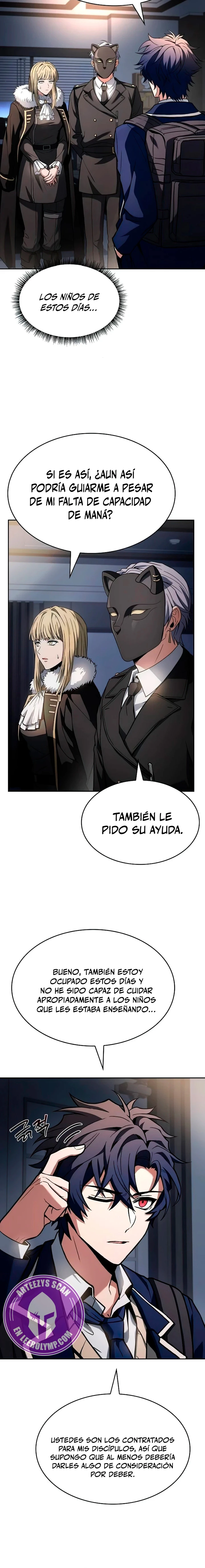Las constelaciones son mis discípulos capítulo 87 página 21