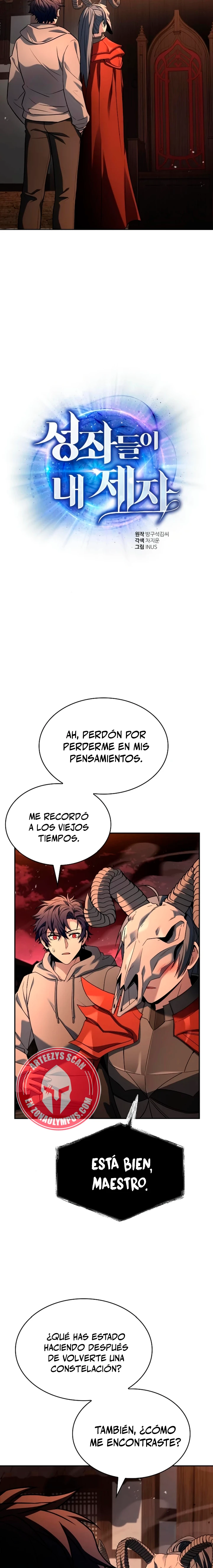 Las constelaciones son mis discípulos capítulo 91 página 3