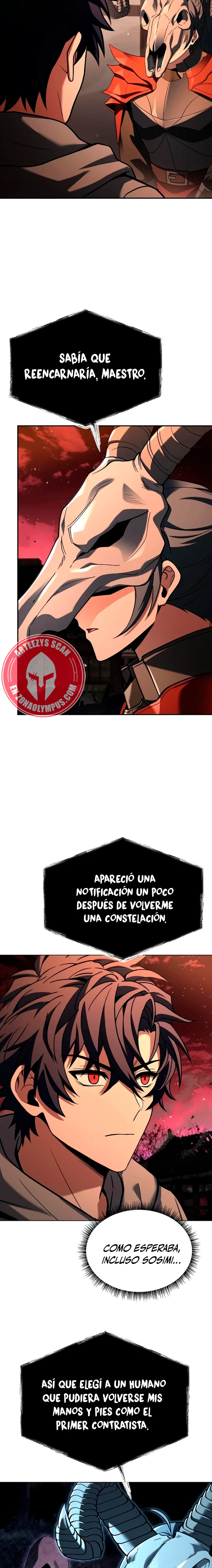 Las constelaciones son mis discípulos capítulo 91 página 4