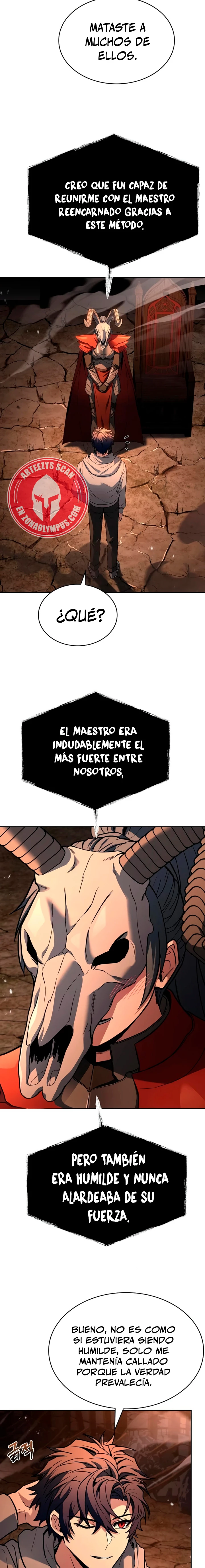 Las constelaciones son mis discípulos capítulo 91 página 8