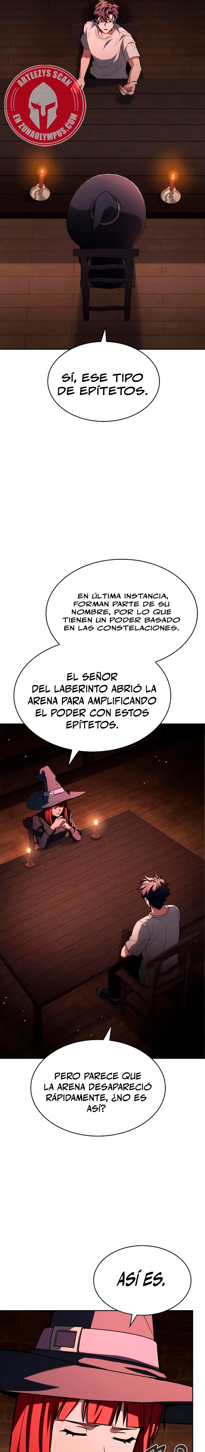 Las constelaciones son mis discípulos capítulo 93 página 27
