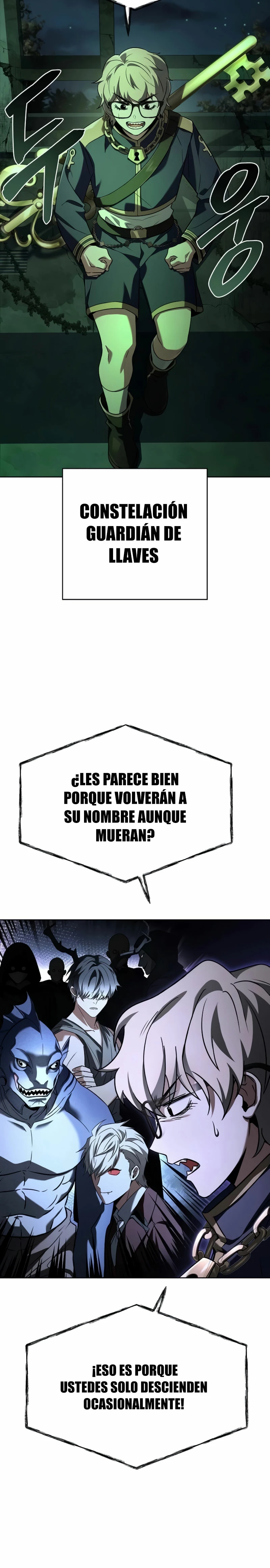 Las constelaciones son mis discípulos capítulo 94 página 3