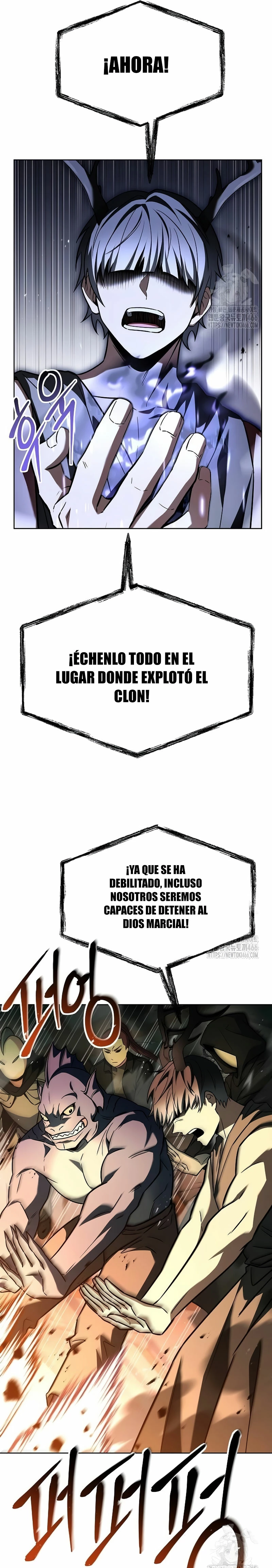 Las constelaciones son mis discípulos capítulo 98 página 20