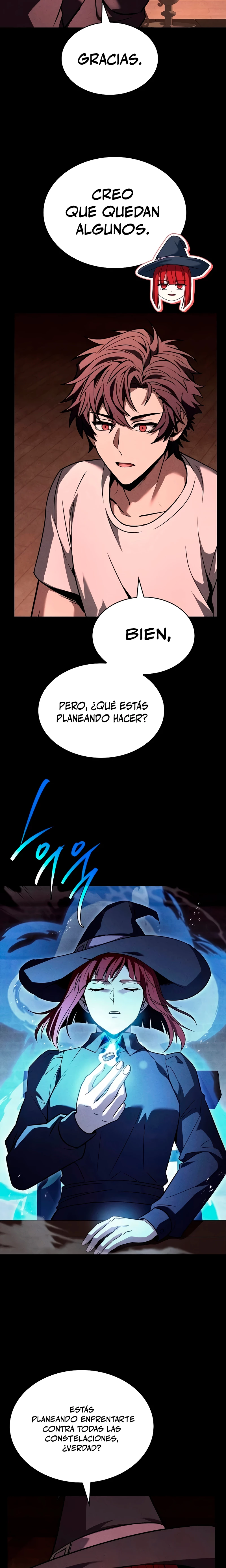 Las constelaciones son mis discípulos capítulo 99 página 5