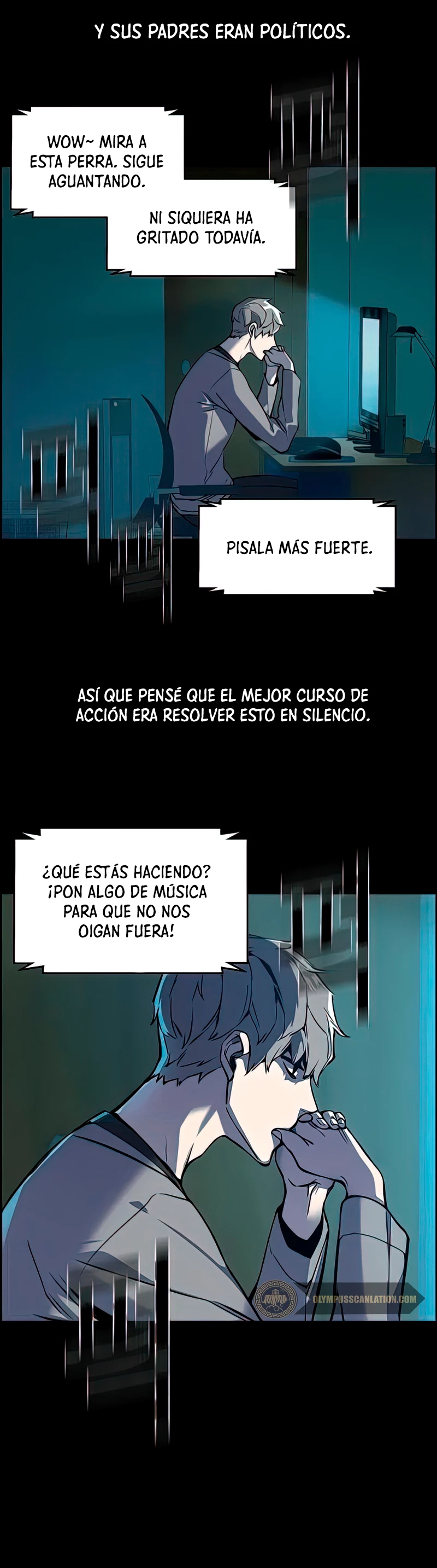 Inscripcion de mercenarios capítulo 10 página 41