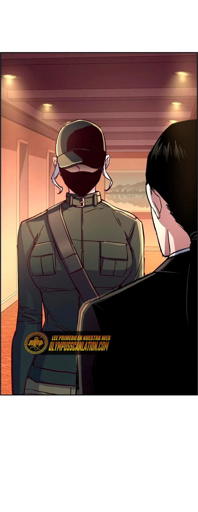Inscripcion de mercenarios capítulo 101 página 22