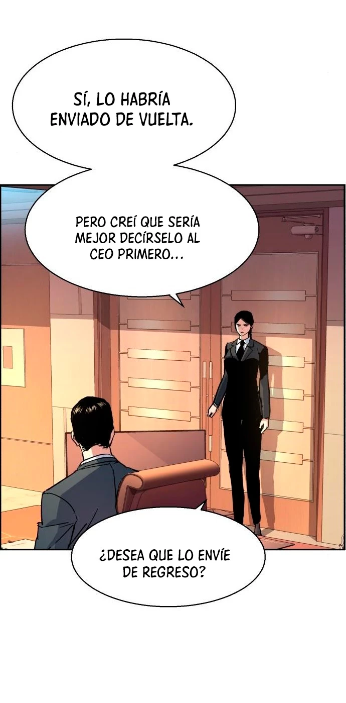 Inscripcion de mercenarios capítulo 101 página 33