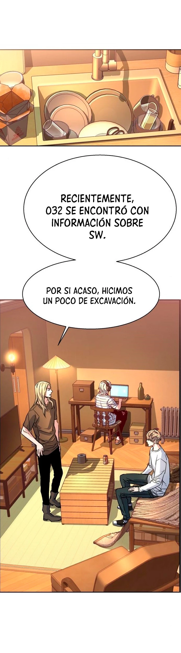Inscripcion de mercenarios capítulo 101 página 4