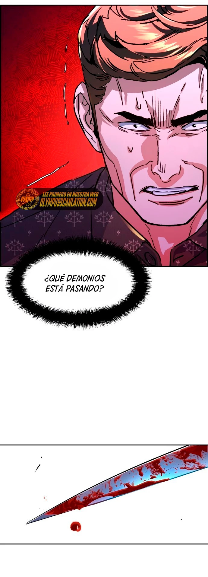 Inscripcion de mercenarios capítulo 111 página 33