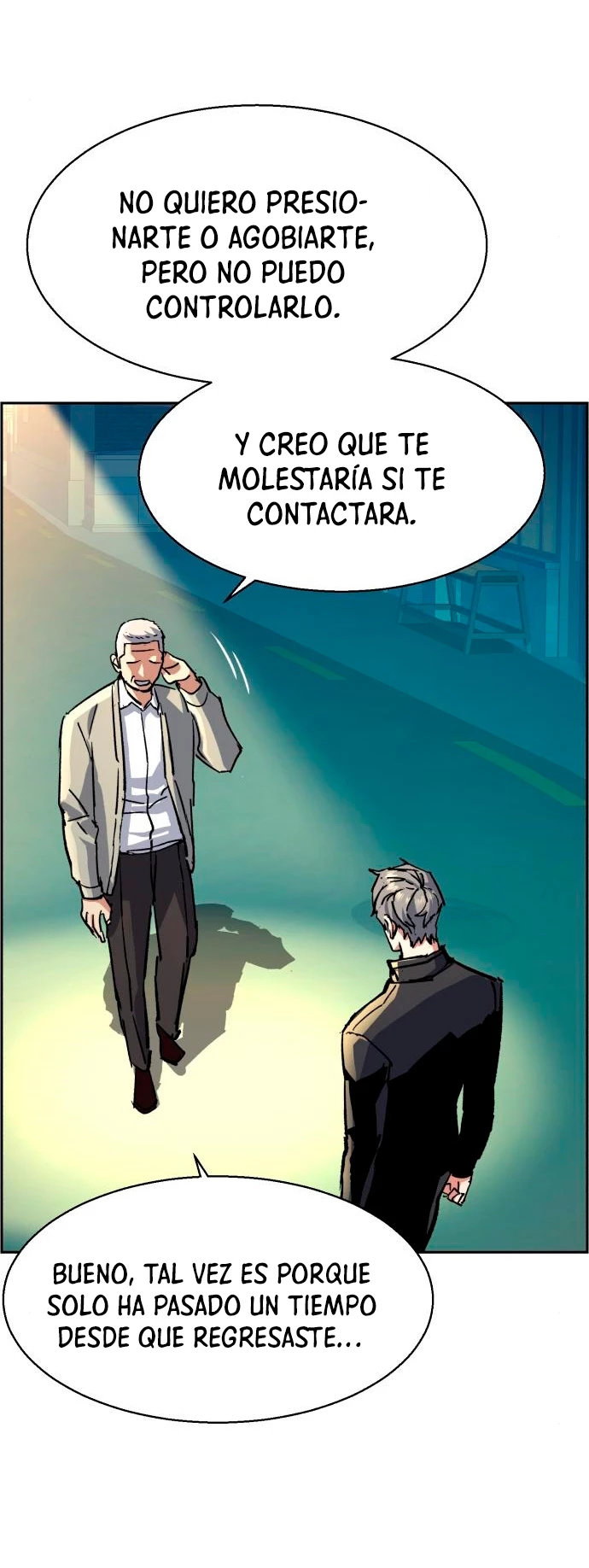 Inscripcion de mercenarios capítulo 113 página 20