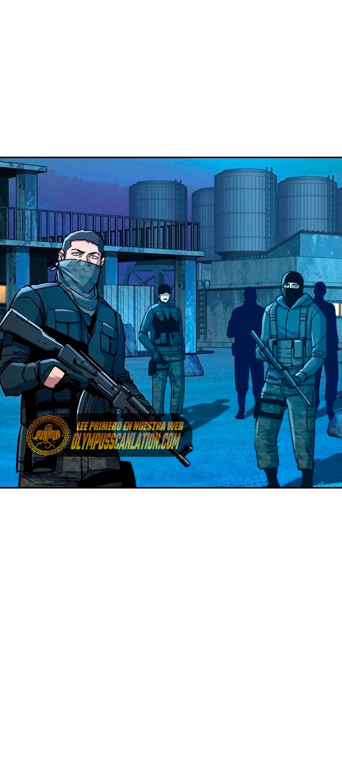 Inscripcion de mercenarios capítulo 113 página 56