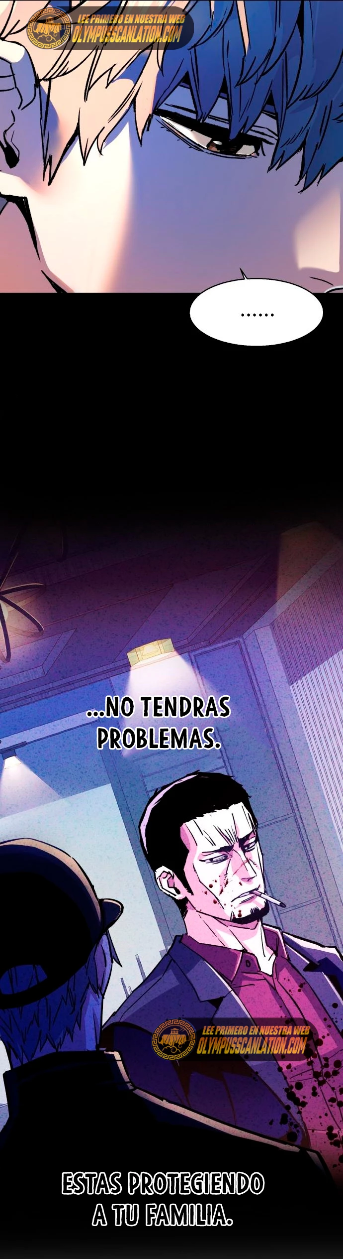 Inscripcion de mercenarios capítulo 113 página 9