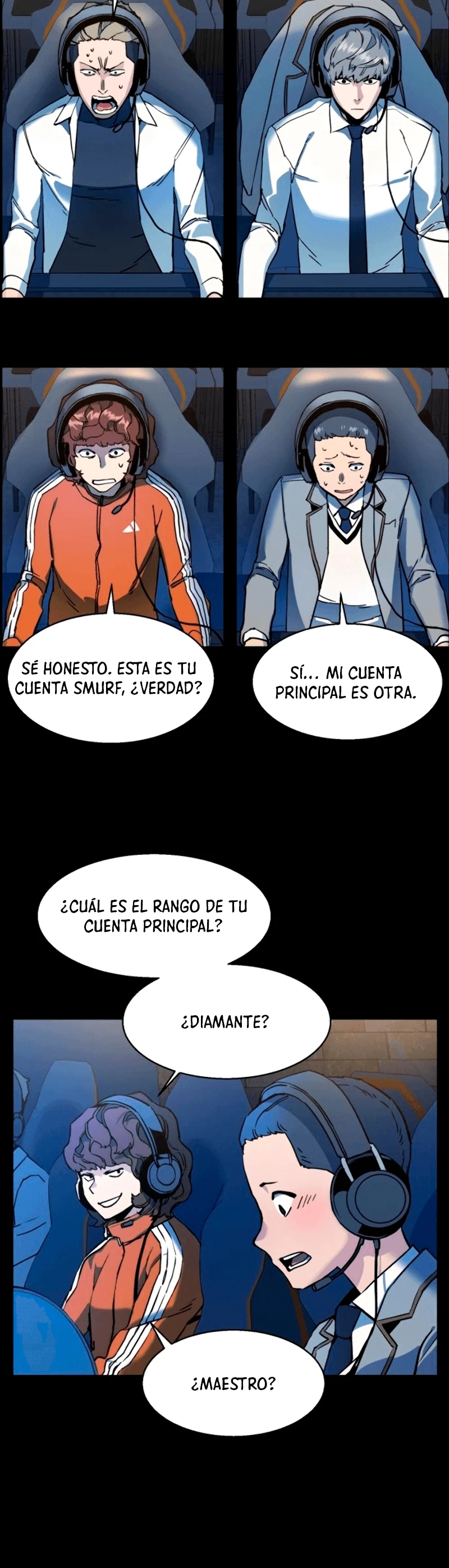 Inscripcion de mercenarios capítulo 12 página 5