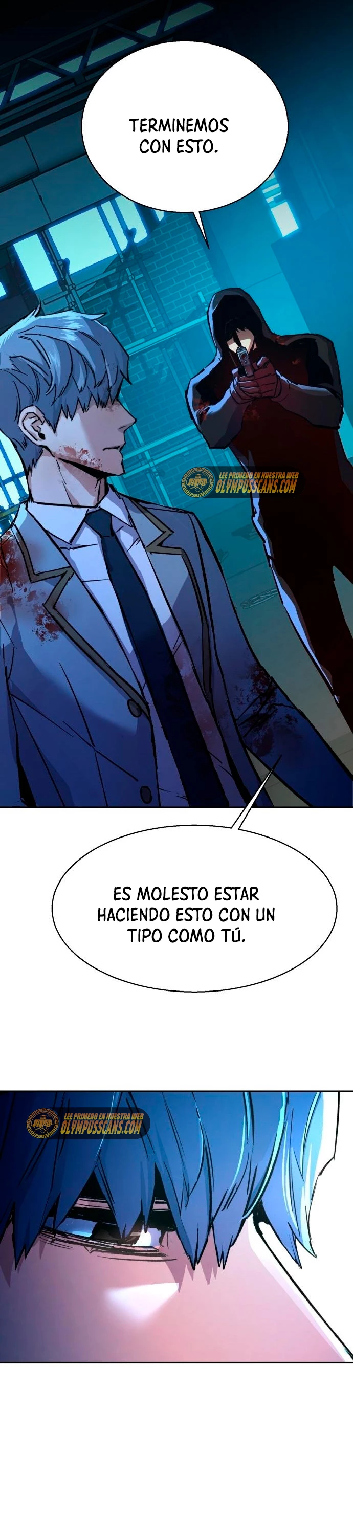 Inscripcion de mercenarios capítulo 124 página 45