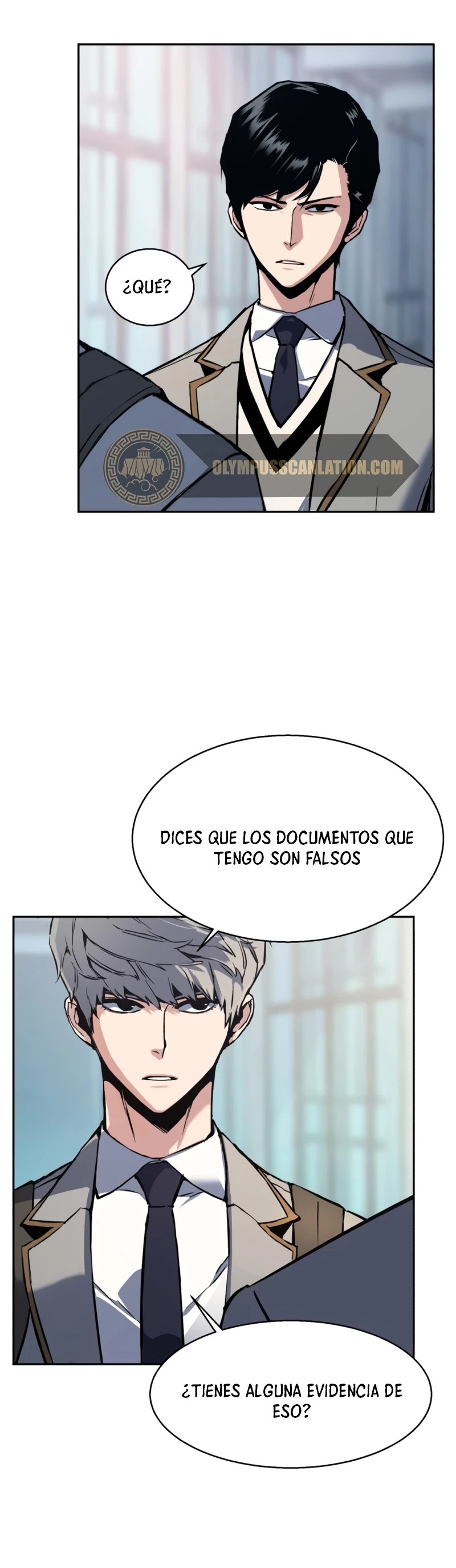 Inscripcion de mercenarios capítulo 13 página 19