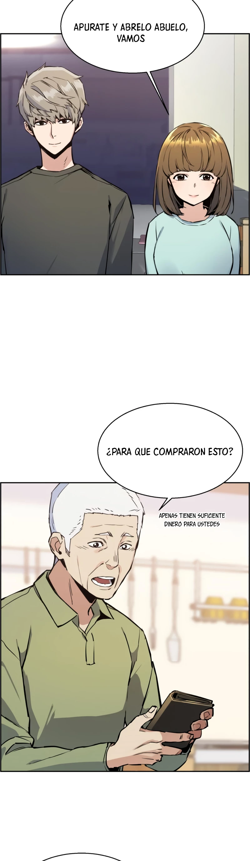 Inscripcion de mercenarios capítulo 13 página 48