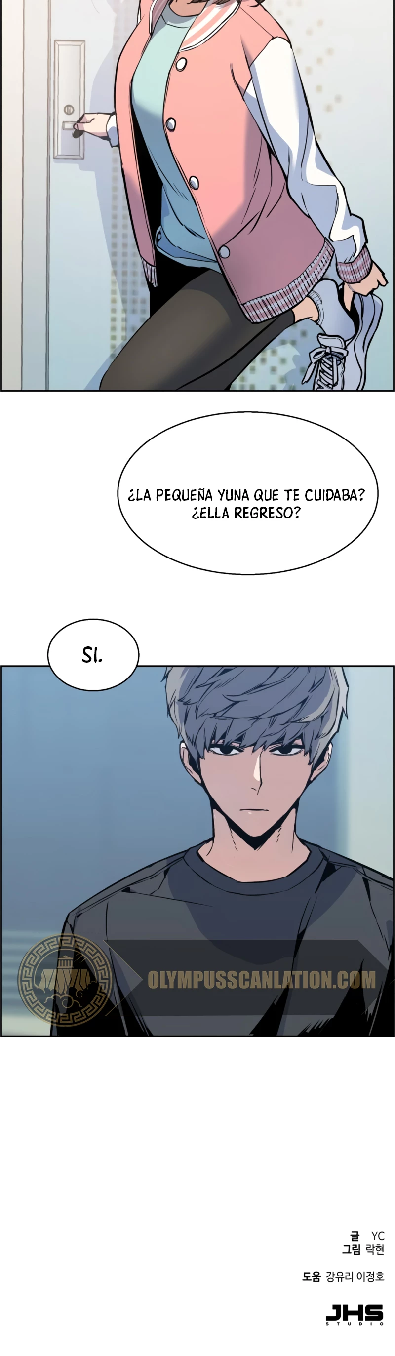Inscripcion de mercenarios capítulo 13 página 54