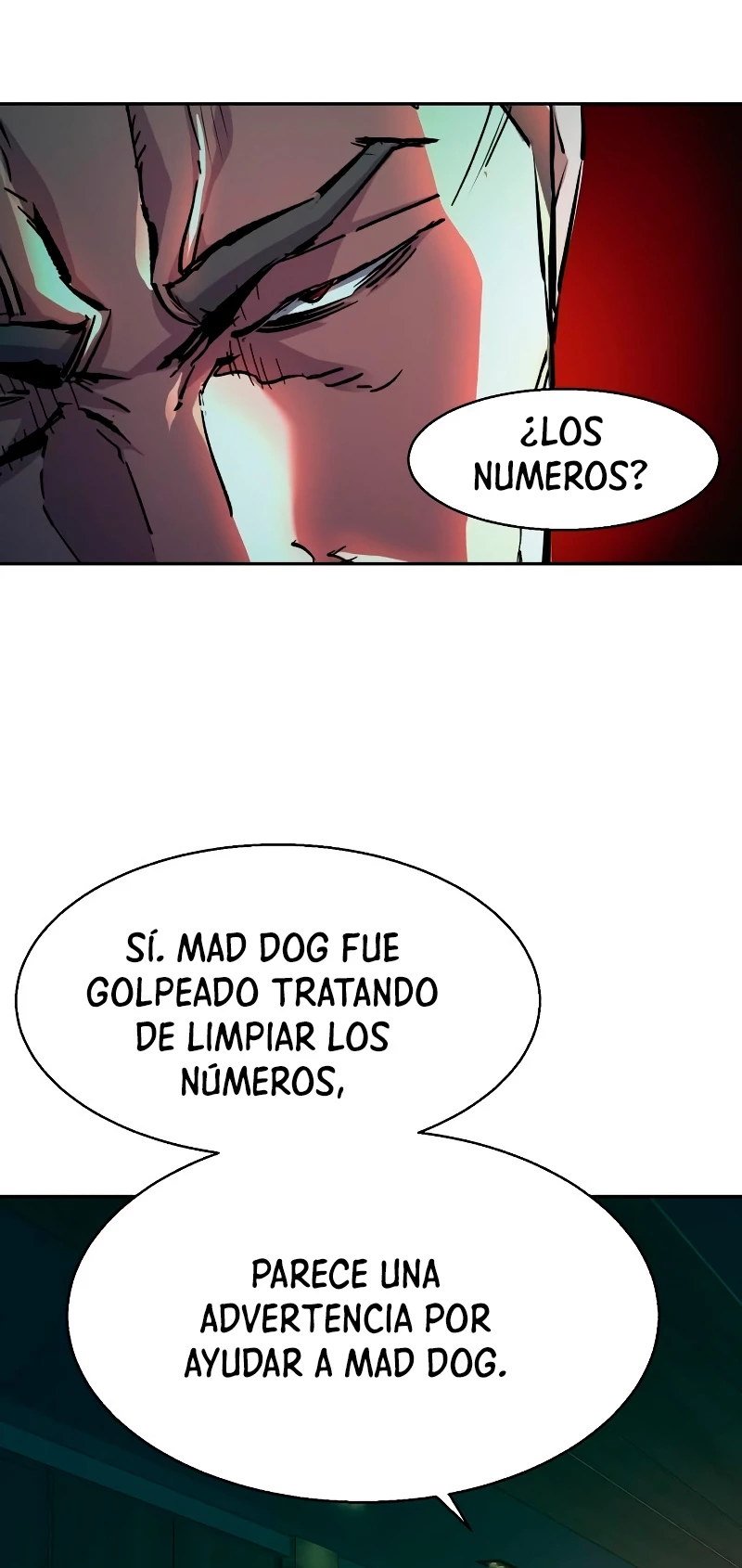 Inscripcion de mercenarios capítulo 142 página 33