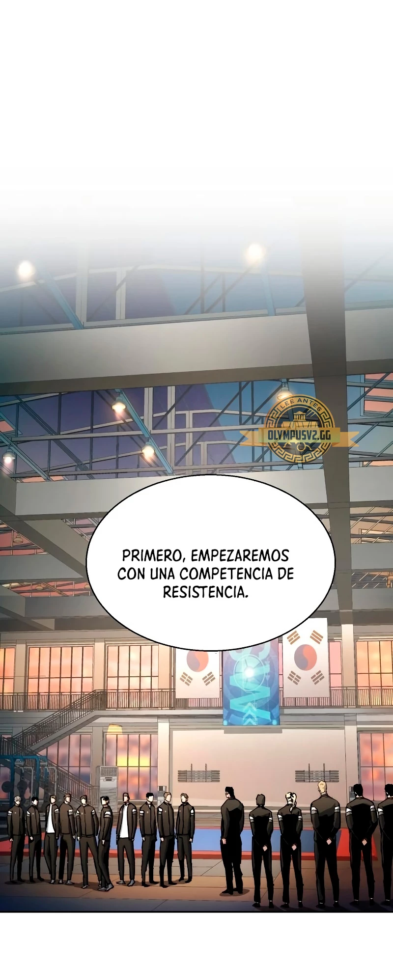 Inscripcion de mercenarios capítulo 152 página 46