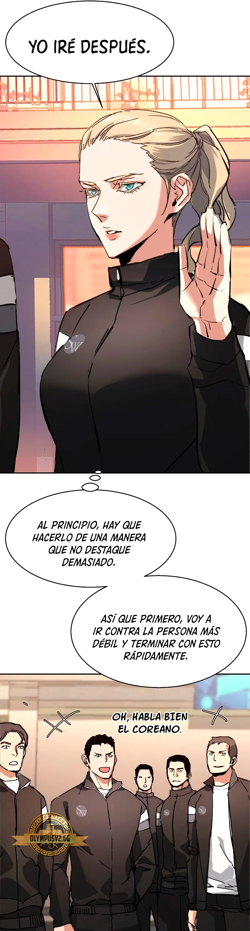 Inscripcion de mercenarios capítulo 152 página 69