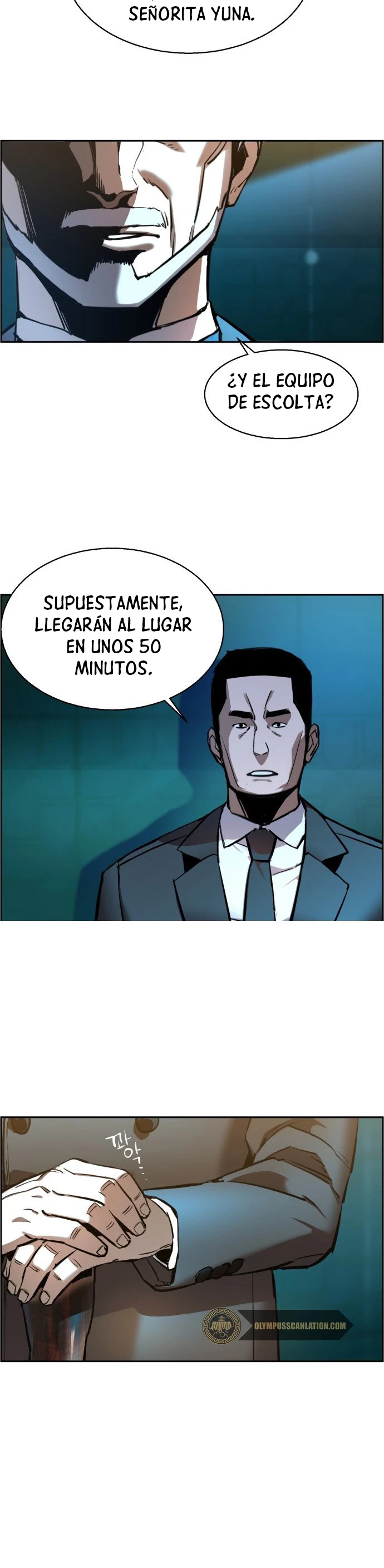 Inscripcion de mercenarios capítulo 16 página 3