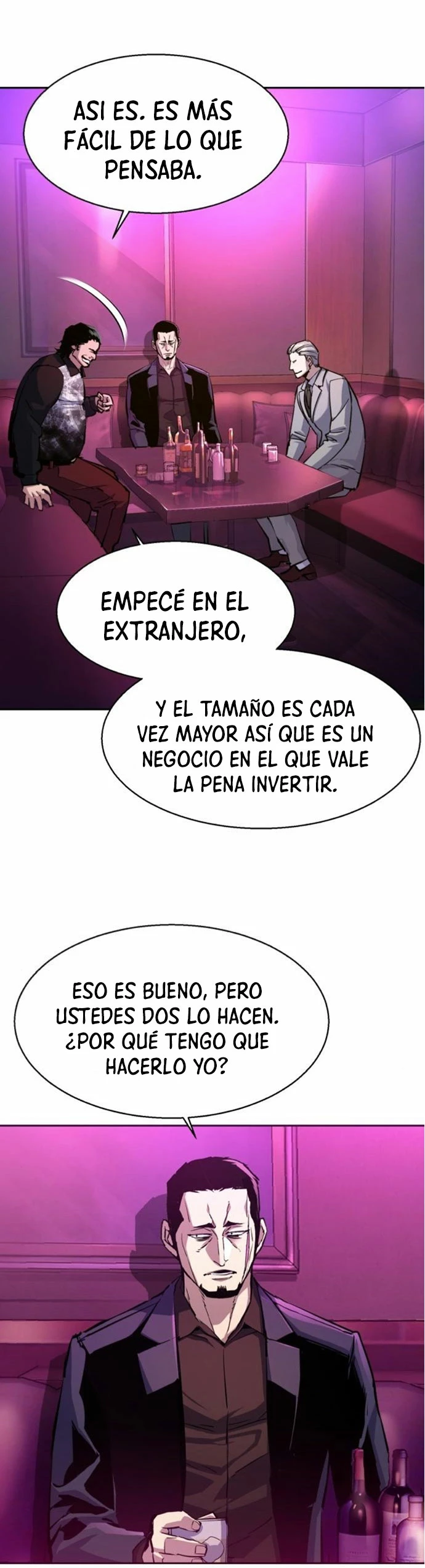 Inscripcion de mercenarios capítulo 166 página 4