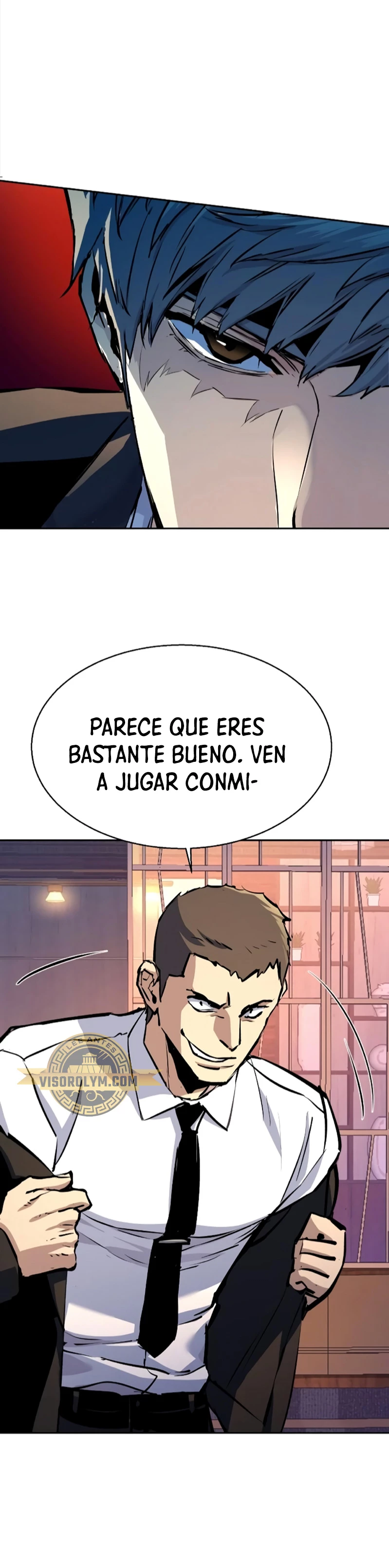Inscripcion de mercenarios capítulo 182 página 41