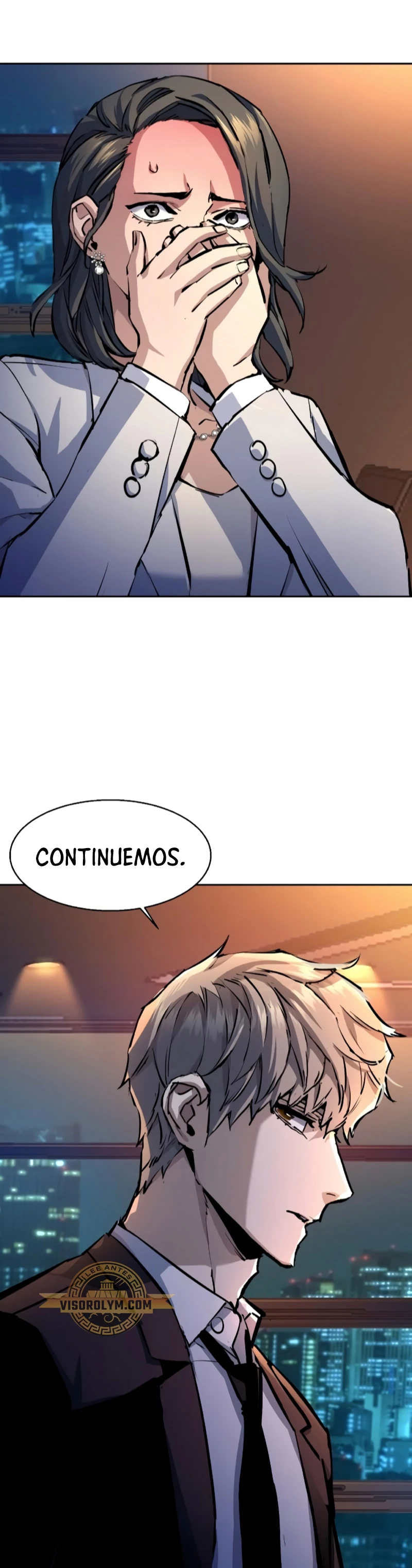 Inscripcion de mercenarios capítulo 183 página 35