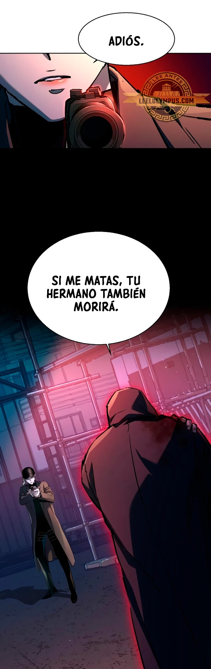Inscripcion de mercenarios capítulo 193 página 7