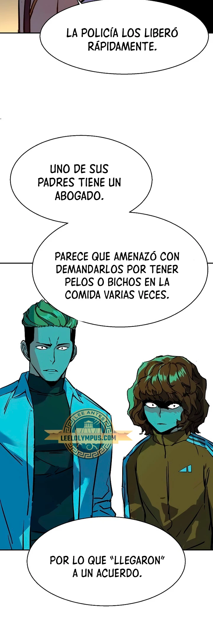 Inscripcion de mercenarios capítulo 196 página 41