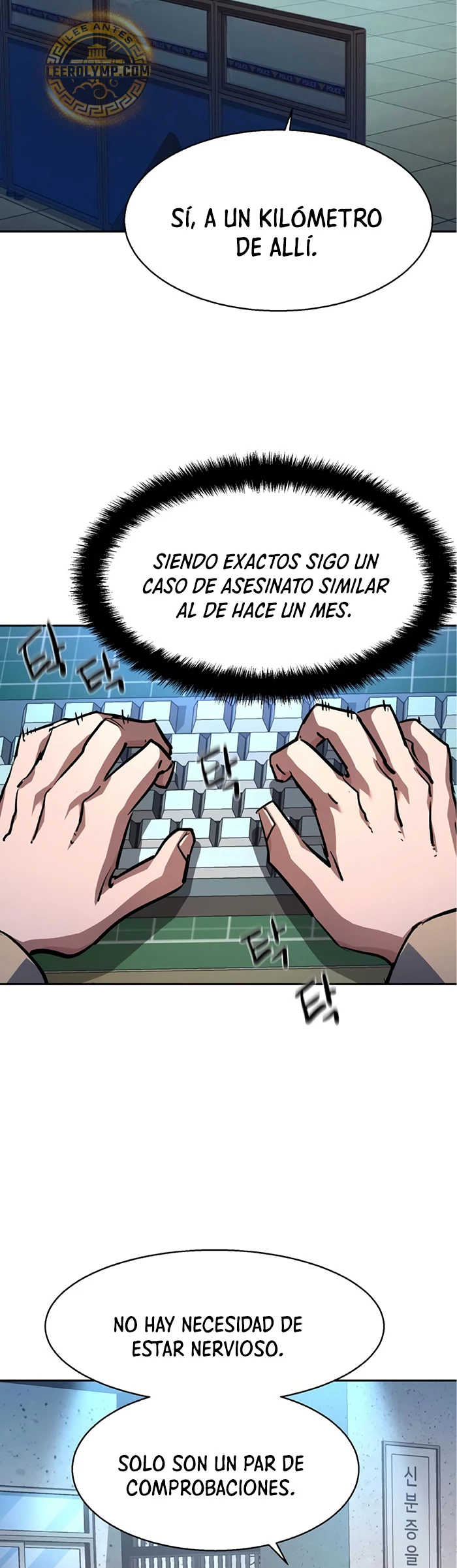Inscripcion de mercenarios capítulo 199 página 3
