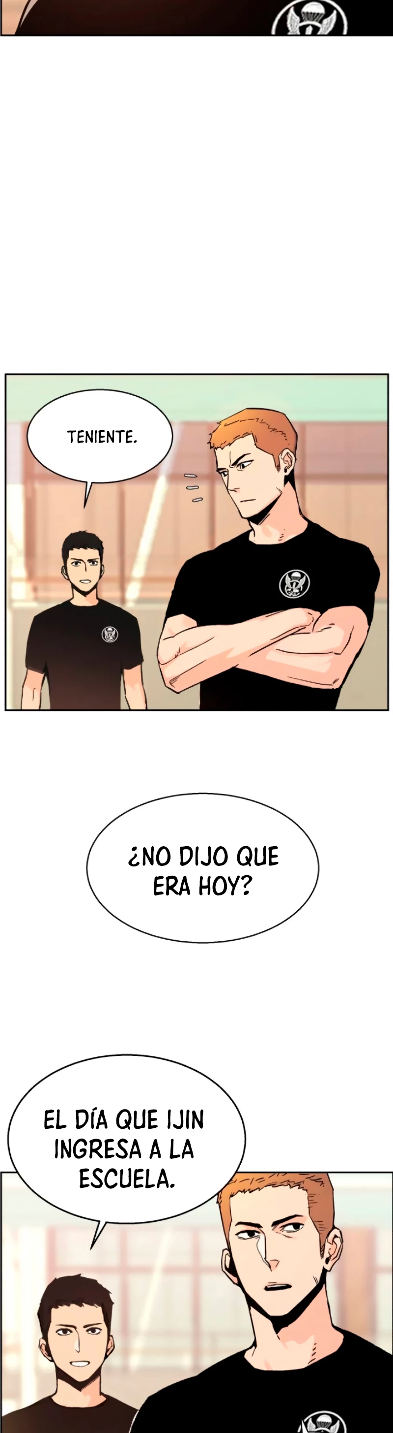 Inscripcion de mercenarios capítulo 2 página 4