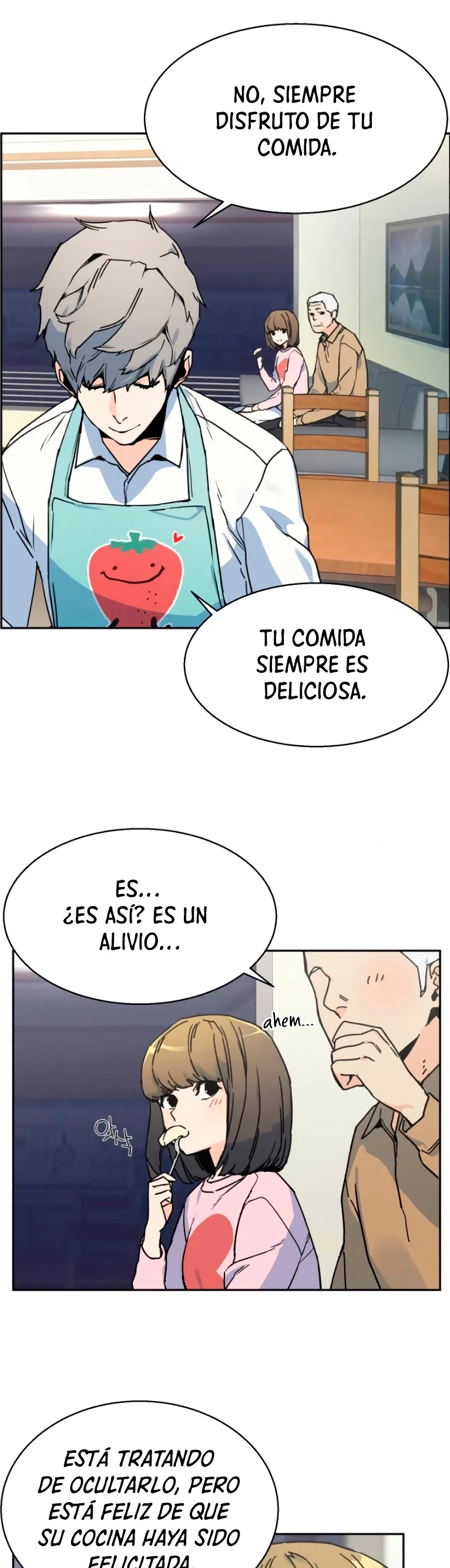 Inscripcion de mercenarios capítulo 2 página 38