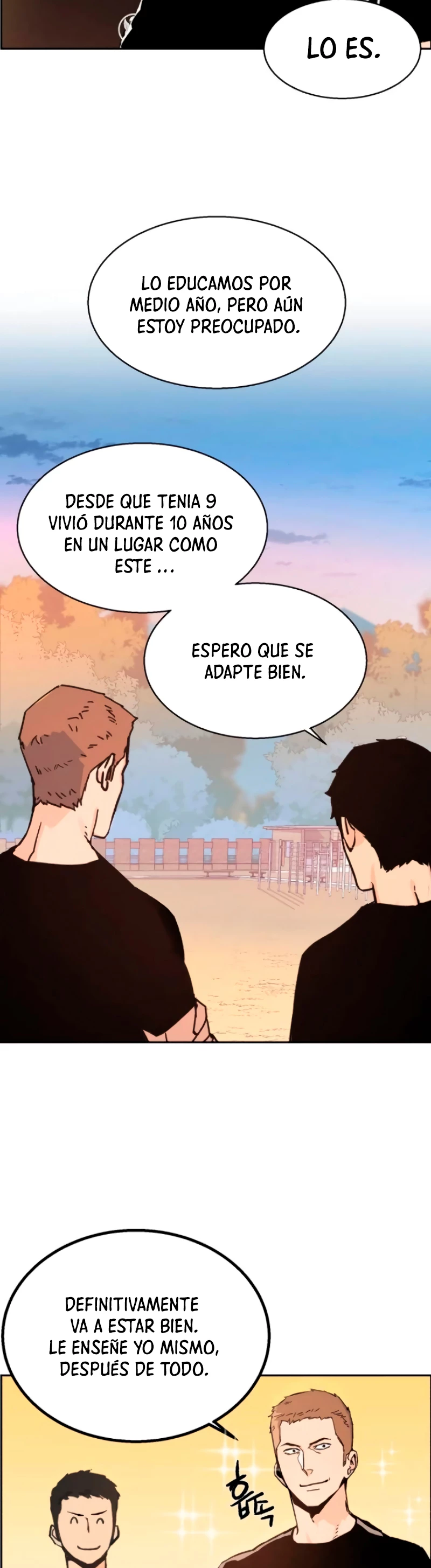 Inscripcion de mercenarios capítulo 2 página 5