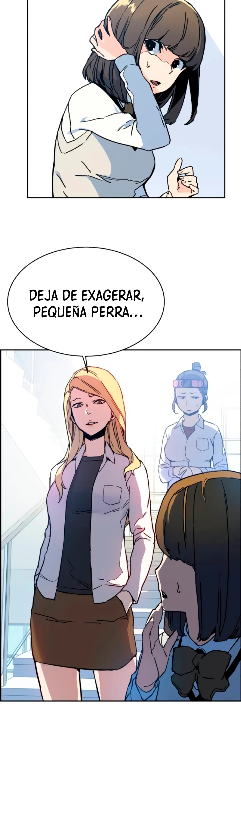 Inscripcion de mercenarios capítulo 2 página 74